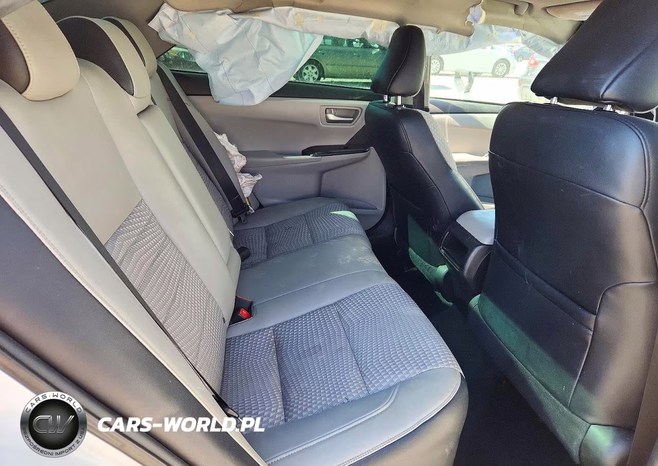 2015 Toyota Camry Se VIN:4T1BF1FK7FU498751 - 10
