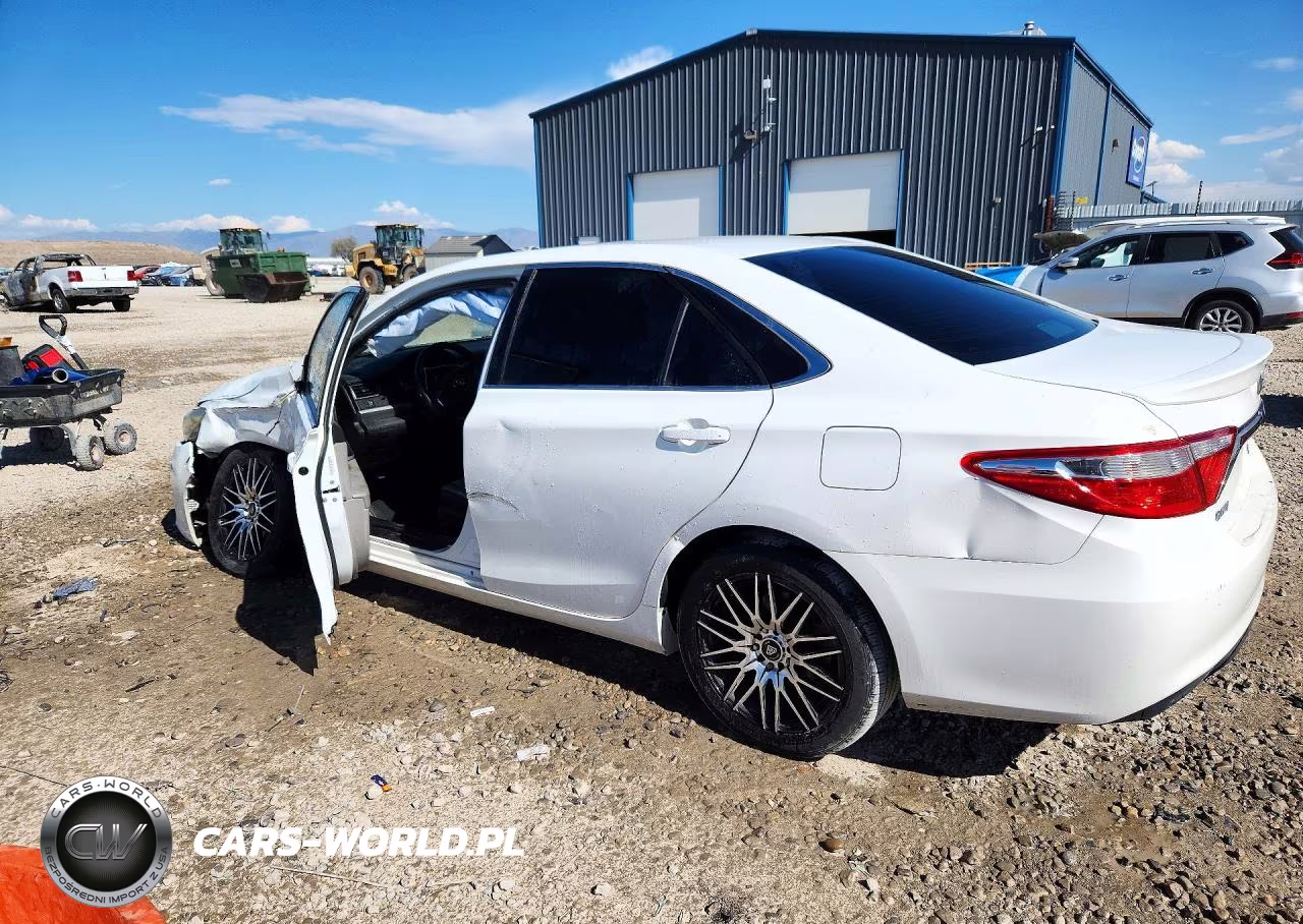 2015 Toyota Camry Se VIN:4T1BF1FK7FU498751 - 2