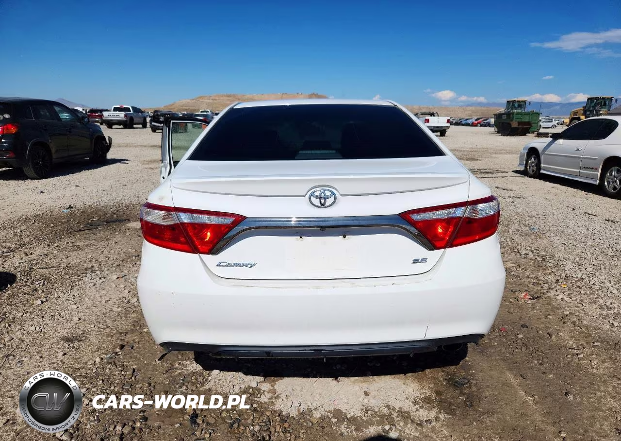 2015 Toyota Camry Se VIN:4T1BF1FK7FU498751 - 6
