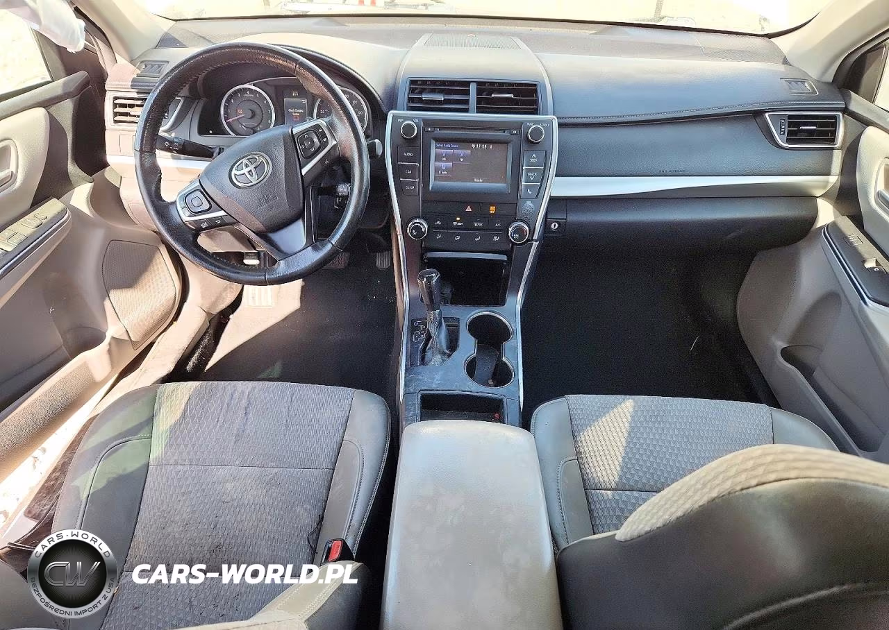 2015 Toyota Camry Se VIN:4T1BF1FK7FU498751 - 8