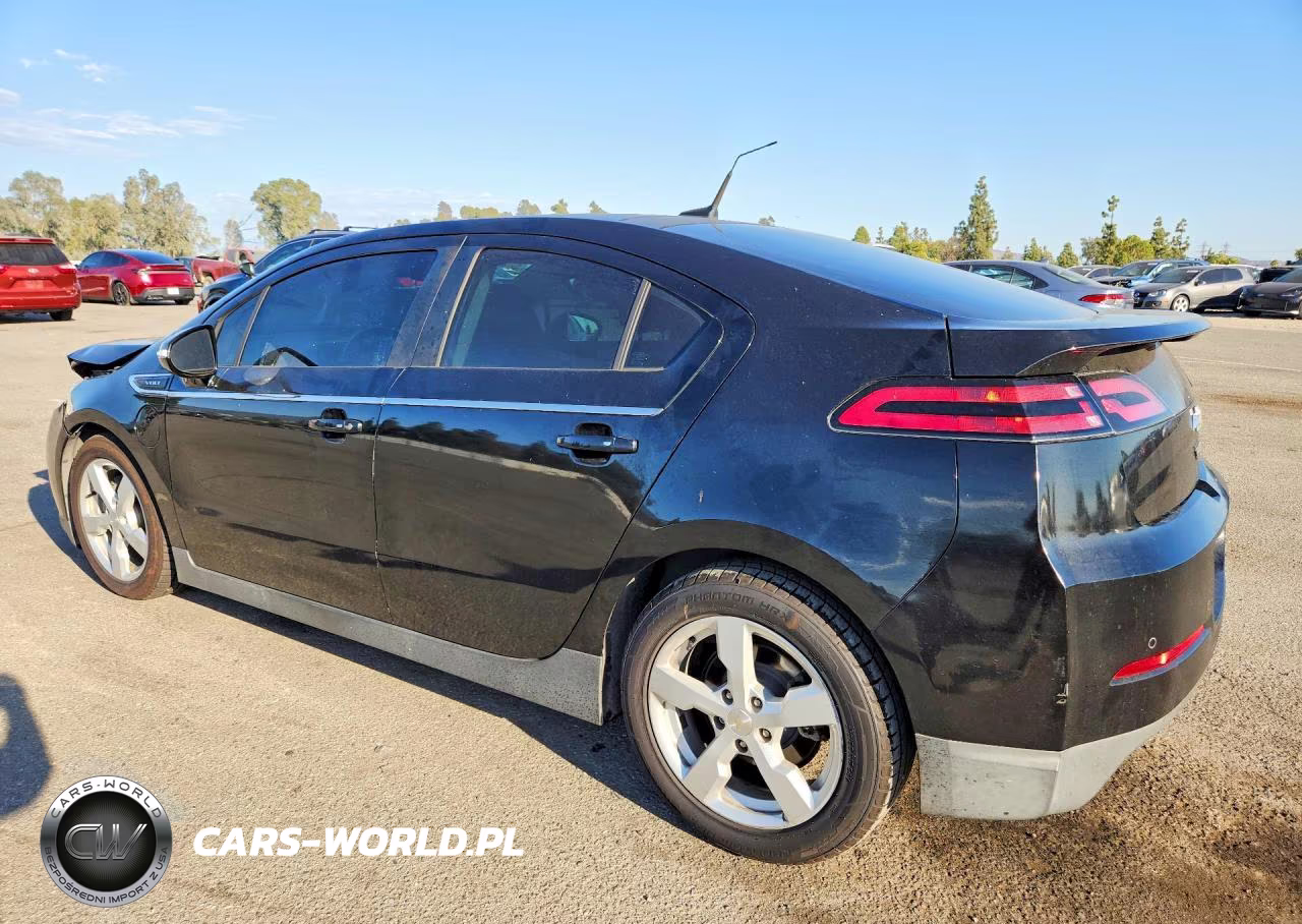 2014 Chevrolet Volt VIN:1G1RH6E4XEU165562 - 2