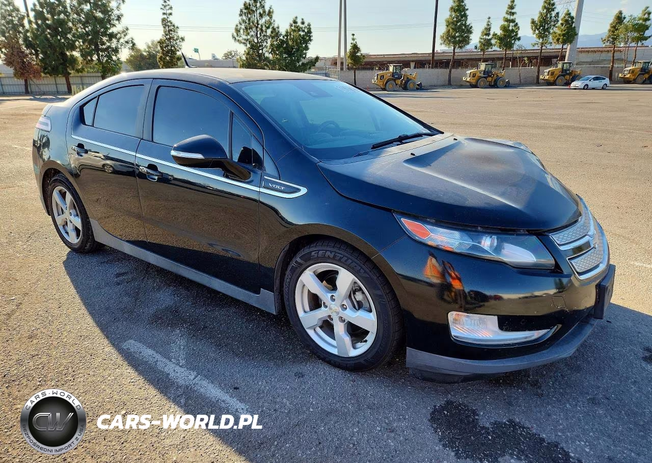 2014 Chevrolet Volt VIN:1G1RH6E4XEU165562 - 4