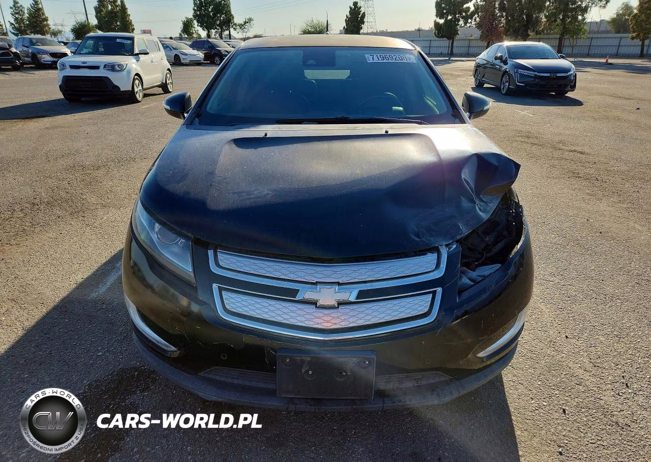 2014 Chevrolet Volt VIN:1G1RH6E4XEU165562 - 5