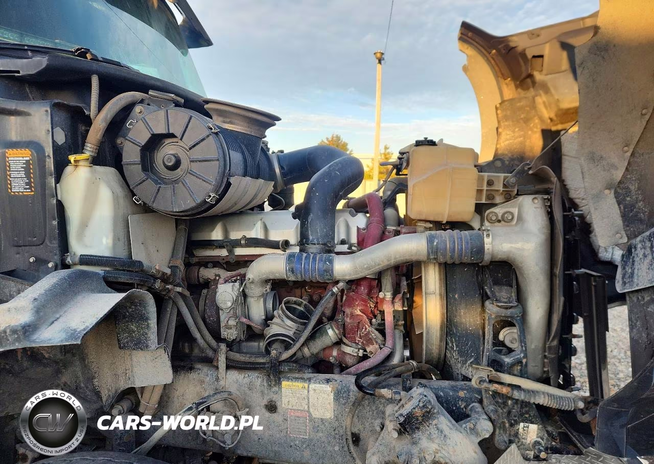 2014 Mack Gu800 Truck Cab And Chassis VIN:1M2AX16CXEM025796 - 10