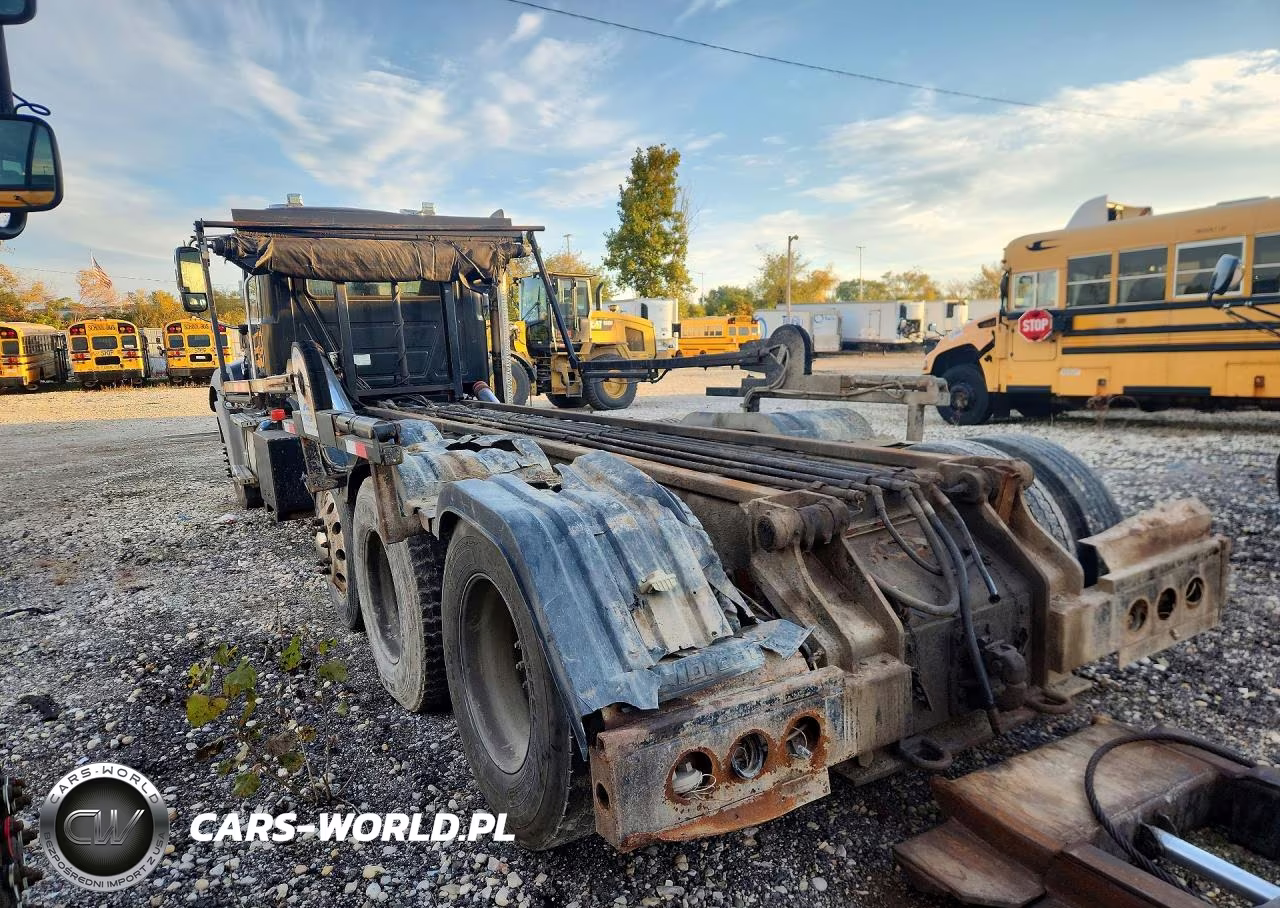 2014 Mack Gu800 Truck Cab And Chassis VIN:1M2AX16CXEM025796 - 2