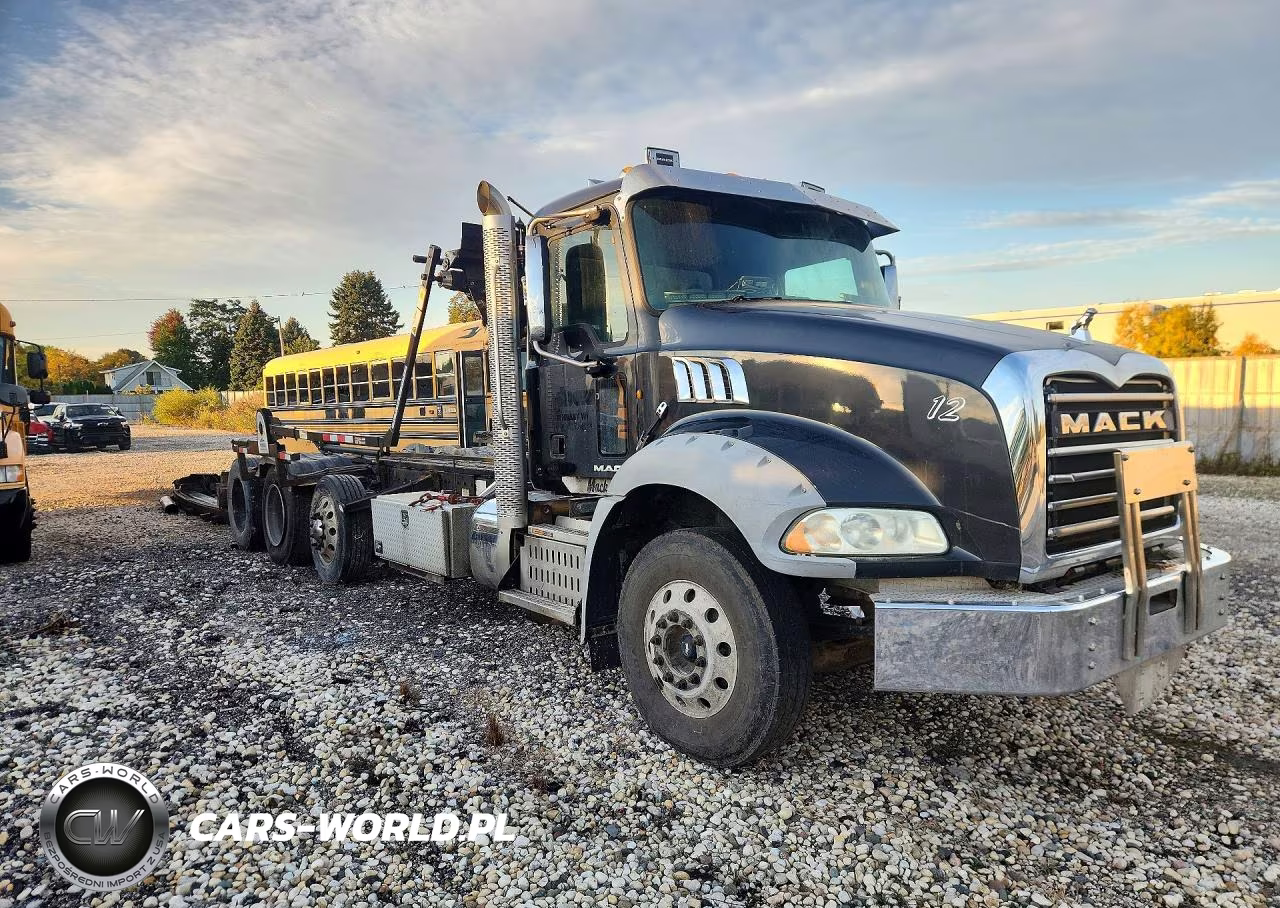 2014 Mack Gu800 Truck Cab And Chassis VIN:1M2AX16CXEM025796 - 4