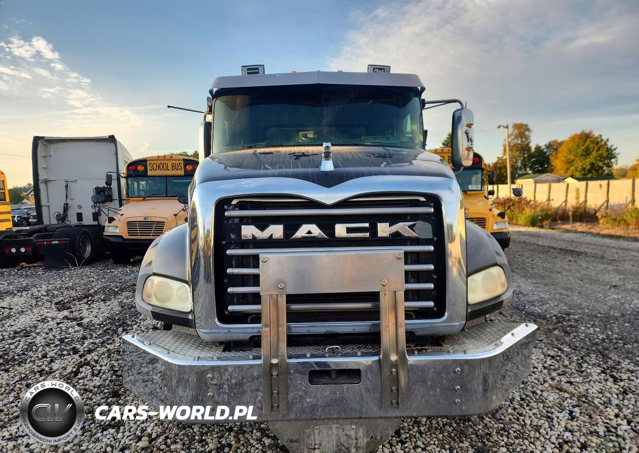 2014 Mack Gu800 Truck Cab And Chassis VIN:1M2AX16CXEM025796 - 5