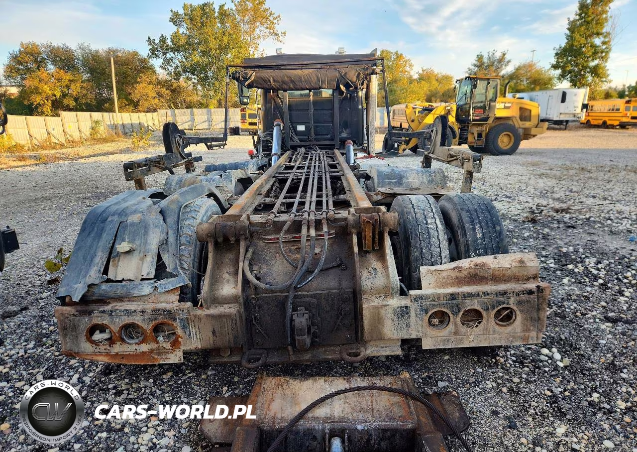 2014 Mack Gu800 Truck Cab And Chassis VIN:1M2AX16CXEM025796 - 6