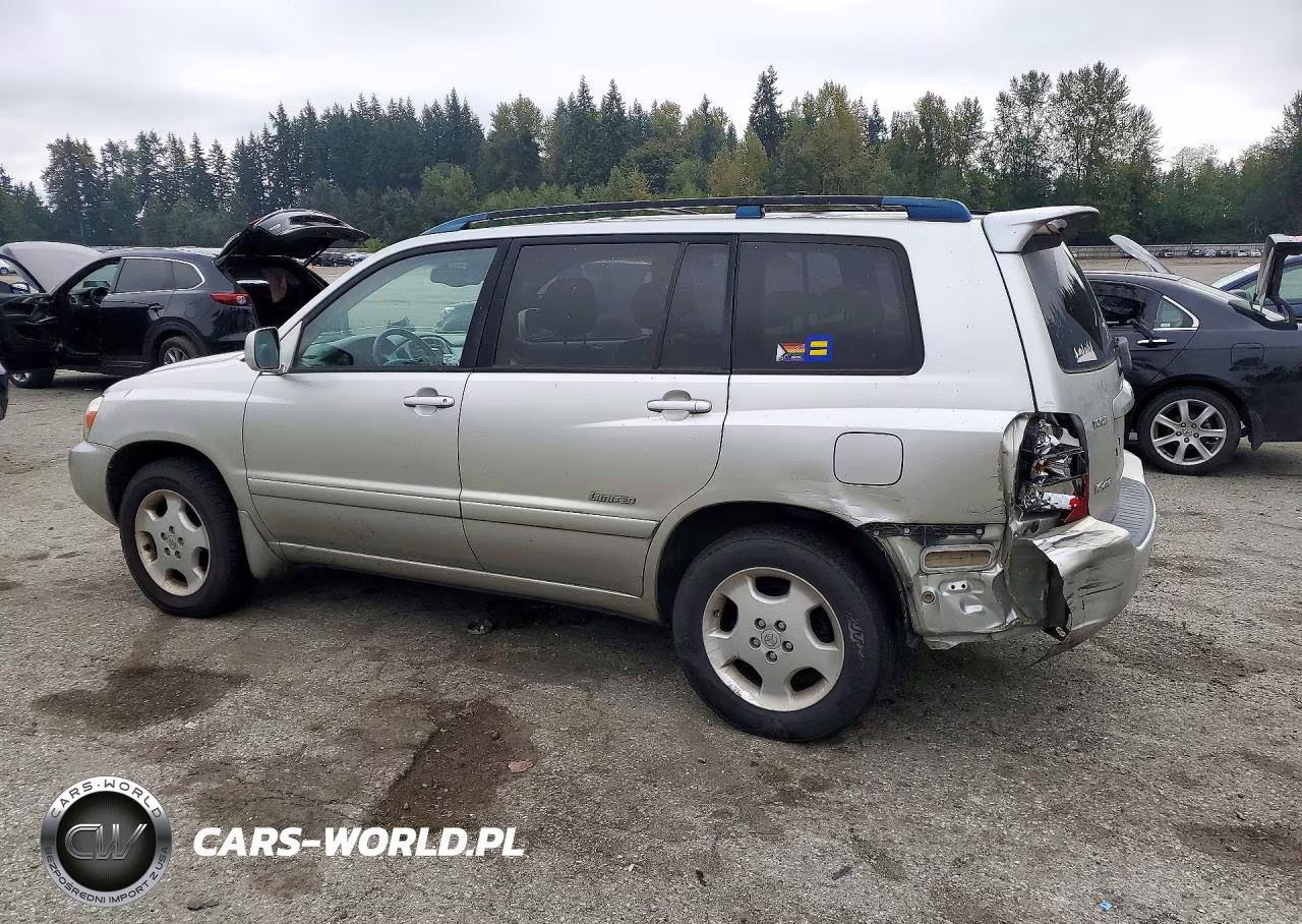 2006 Toyota Highlander Limited VIN:JTEEP21A860166890 - 2