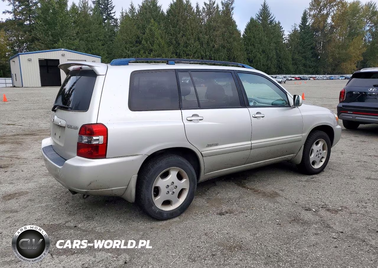 2006 Toyota Highlander Limited VIN:JTEEP21A860166890 - 3