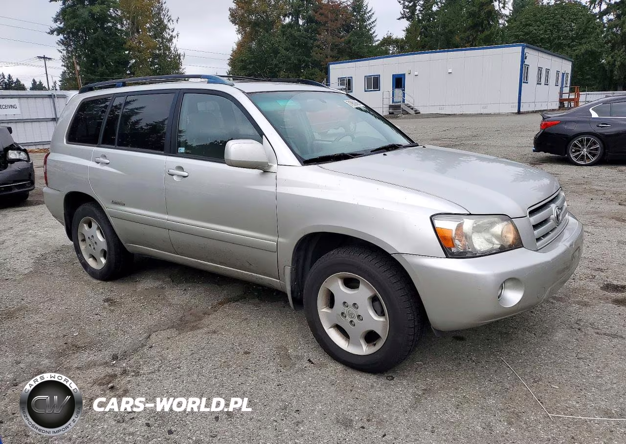 2006 Toyota Highlander Limited VIN:JTEEP21A860166890 - 4