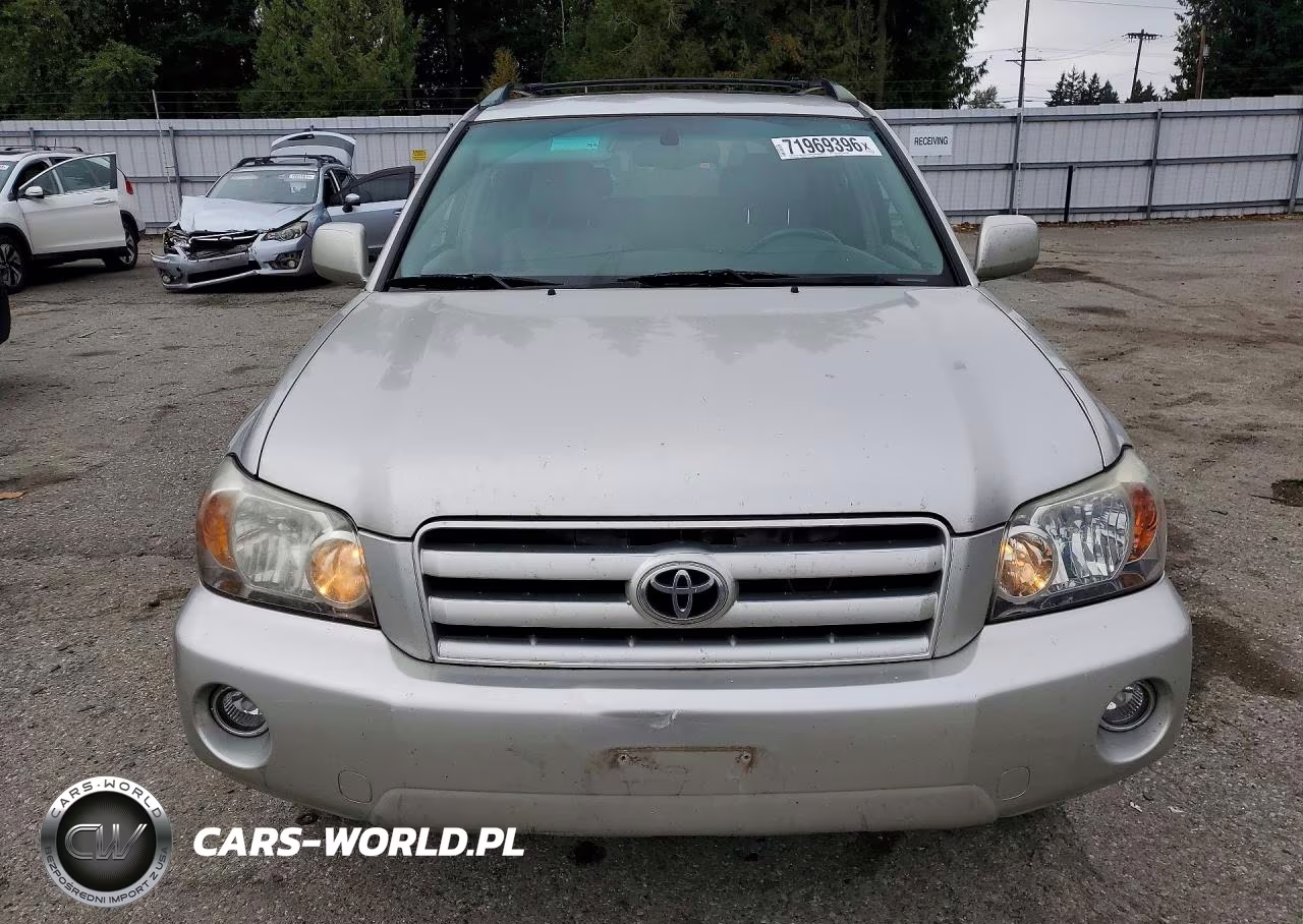 2006 Toyota Highlander Limited VIN:JTEEP21A860166890 - 5