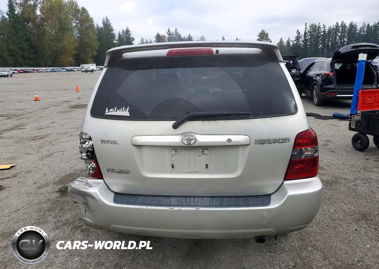 2006 Toyota Highlander Limited VIN:JTEEP21A860166890 - 6