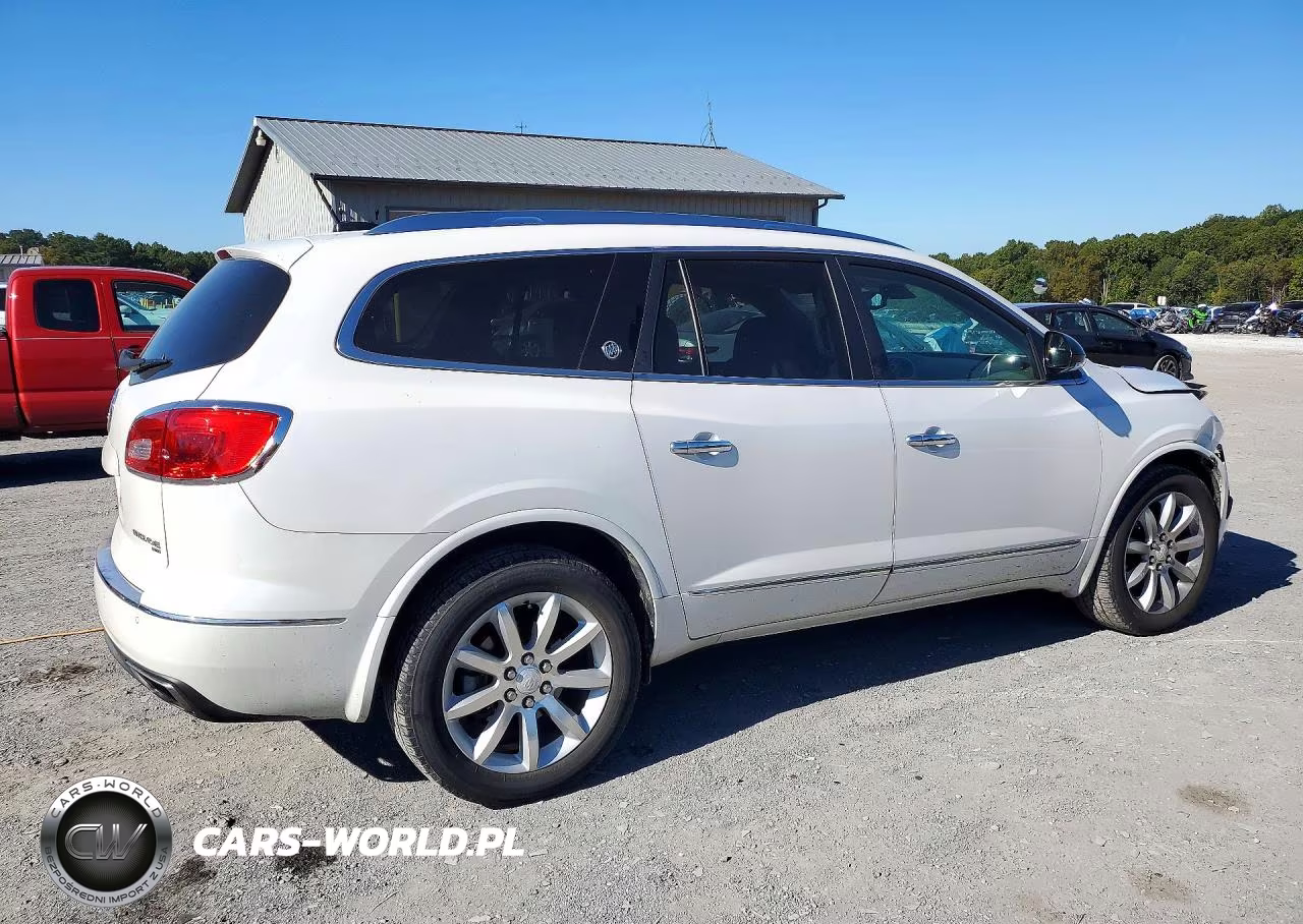 2017 Buick Enclave VIN:5GAKVCKD7HJ130294 - 3