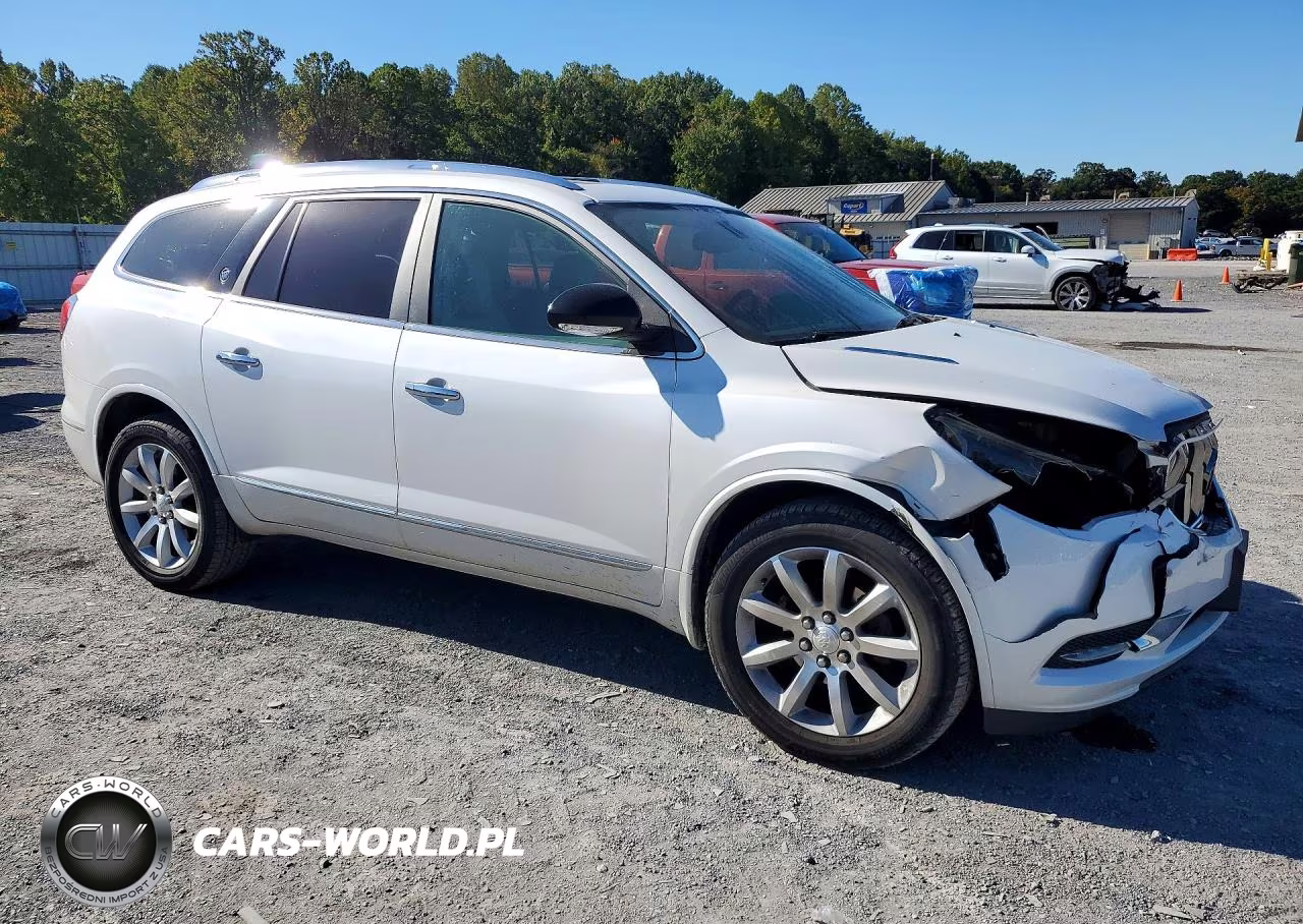 2017 Buick Enclave VIN:5GAKVCKD7HJ130294 - 4