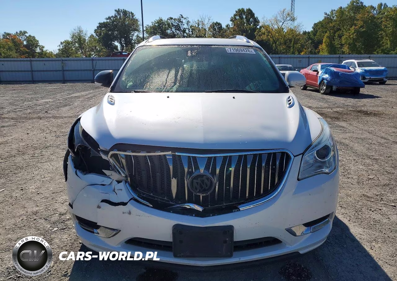 2017 Buick Enclave VIN:5GAKVCKD7HJ130294 - 5