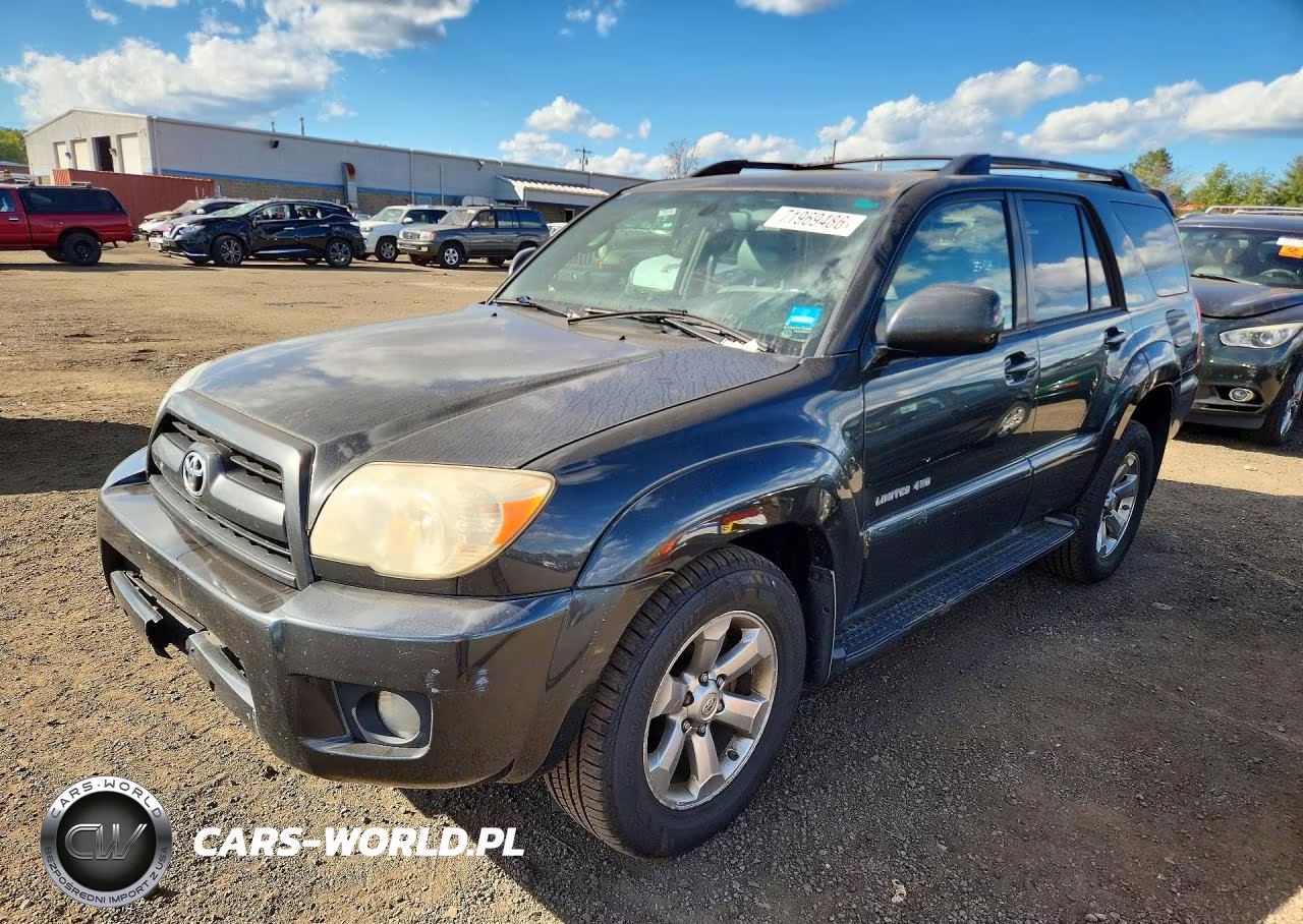 2008 Toyota 4Runner Limited VIN:JTEBU17R48K008122 - 1