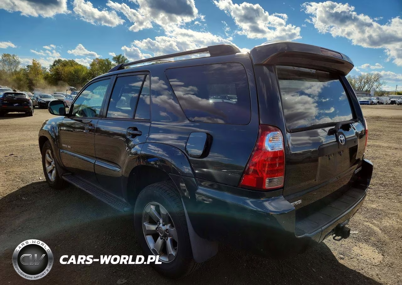 2008 Toyota 4Runner Limited VIN:JTEBU17R48K008122 - 2
