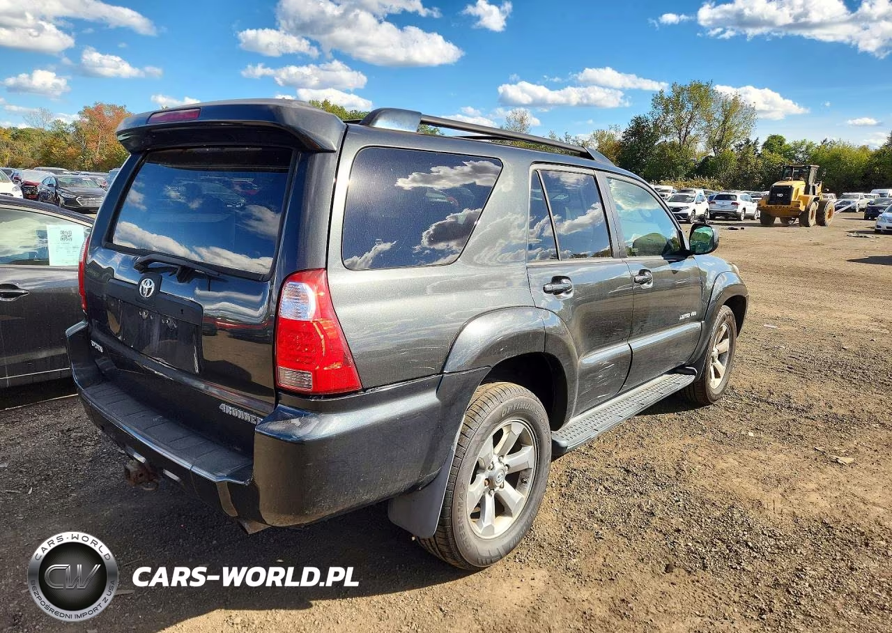 2008 Toyota 4Runner Limited VIN:JTEBU17R48K008122 - 3