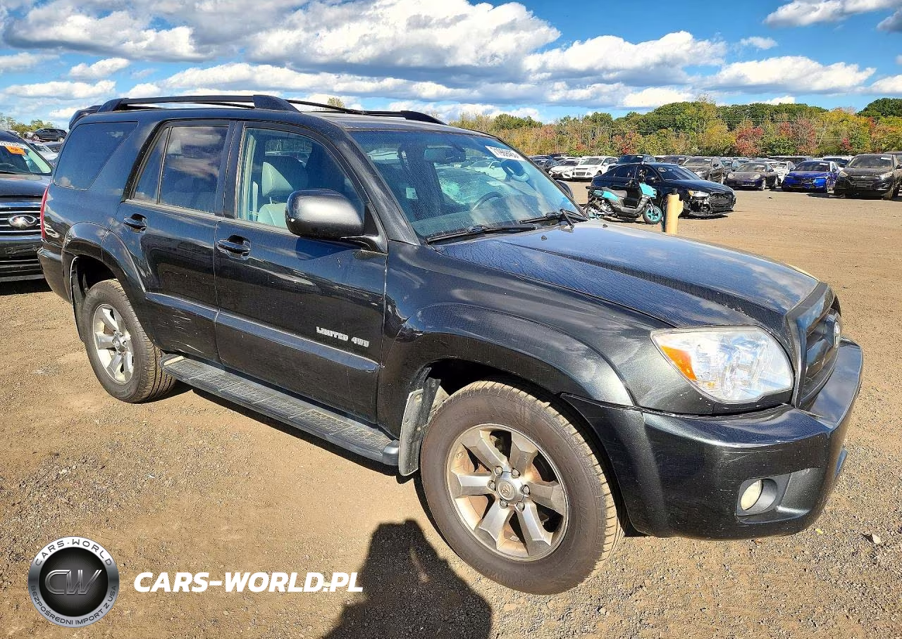 2008 Toyota 4Runner Limited VIN:JTEBU17R48K008122 - 4