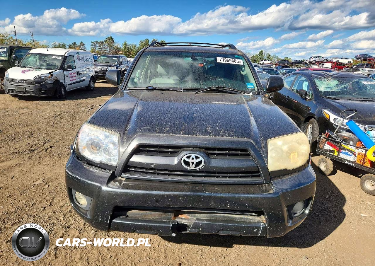 2008 Toyota 4Runner Limited VIN:JTEBU17R48K008122 - 5