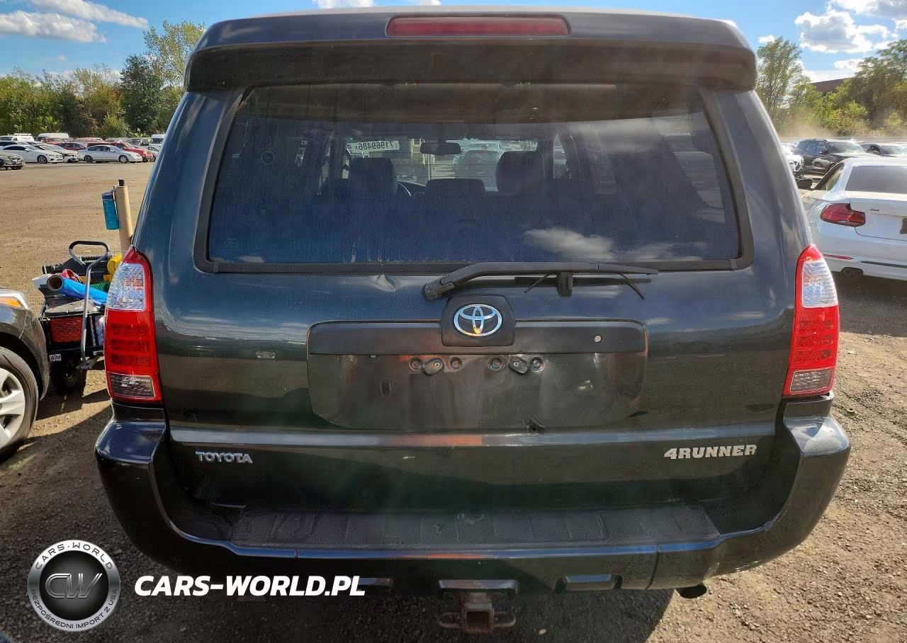 2008 Toyota 4Runner Limited VIN:JTEBU17R48K008122 - 6