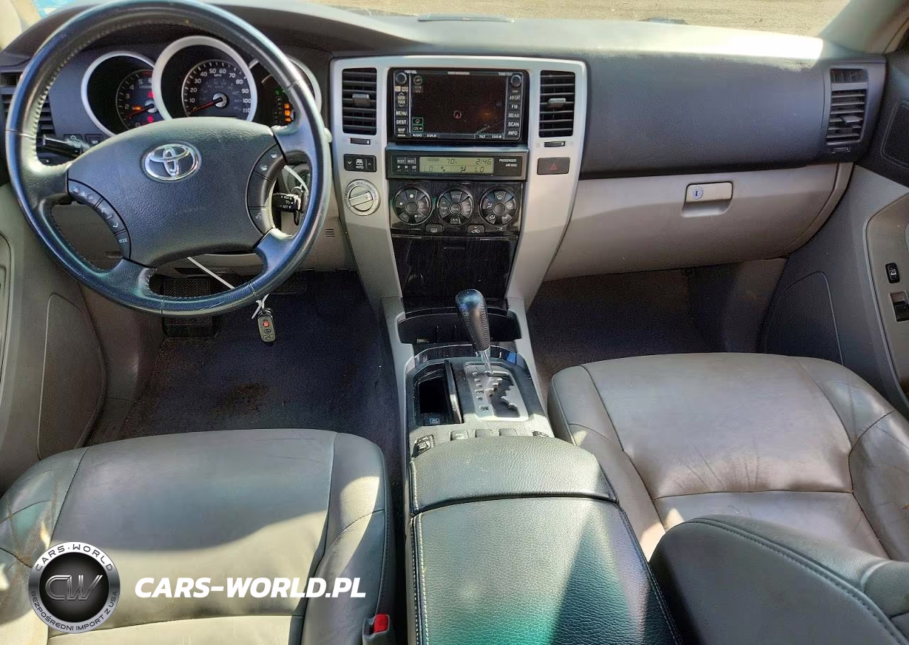 2008 Toyota 4Runner Limited VIN:JTEBU17R48K008122 - 8