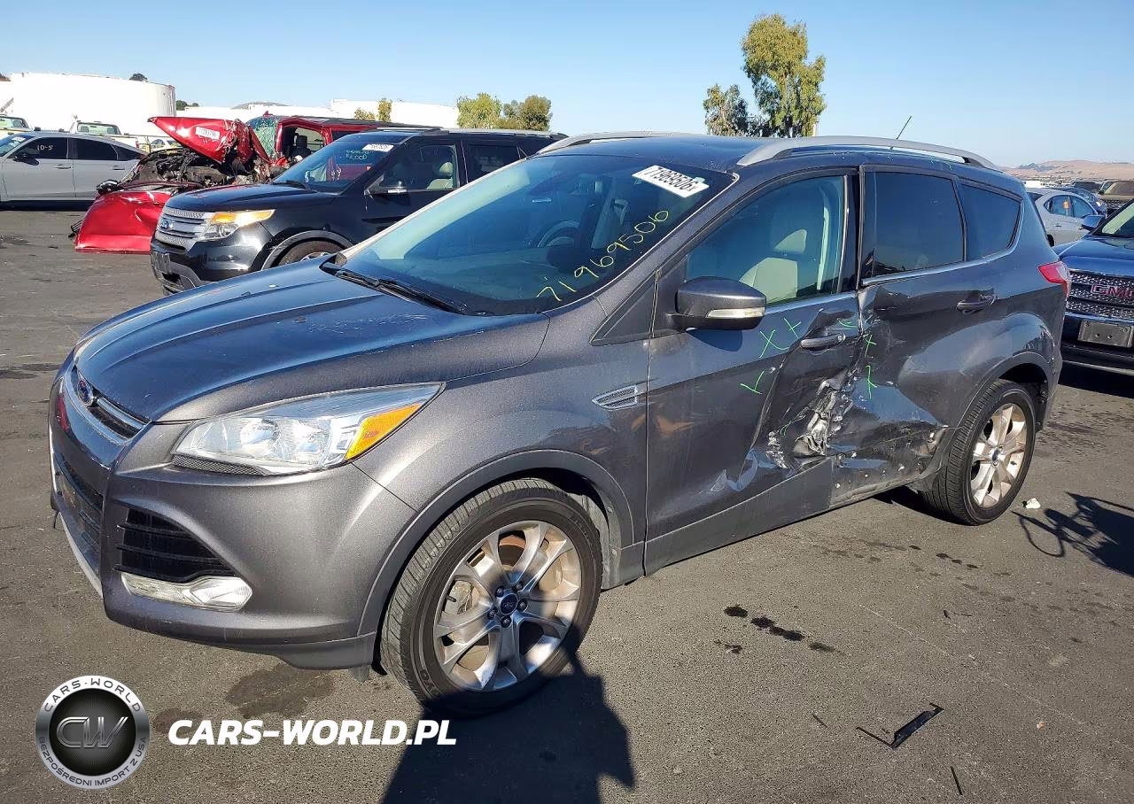 2014 Ford Escape Titanium