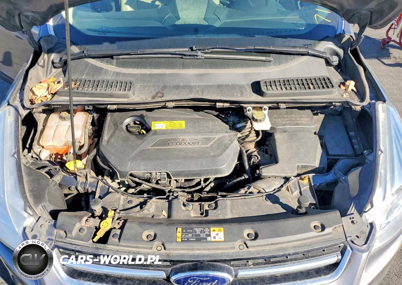 2014 Ford Escape Titanium VIN:1FMCU0JX3EUB64514 - 11