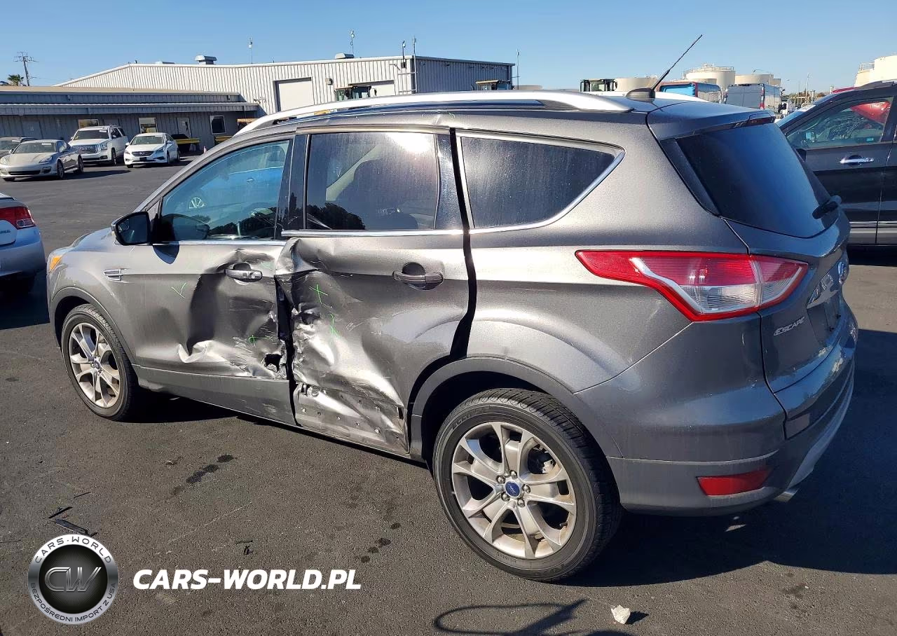 2014 Ford Escape Titanium VIN:1FMCU0JX3EUB64514 - 2