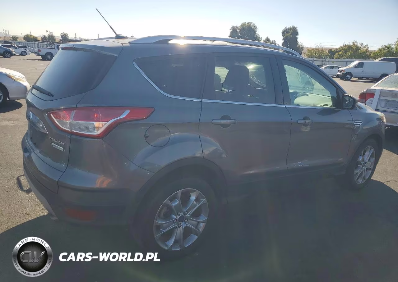 2014 Ford Escape Titanium VIN:1FMCU0JX3EUB64514 - 3