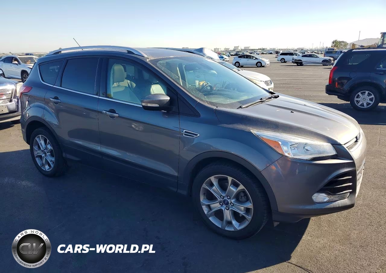 2014 Ford Escape Titanium VIN:1FMCU0JX3EUB64514 - 4