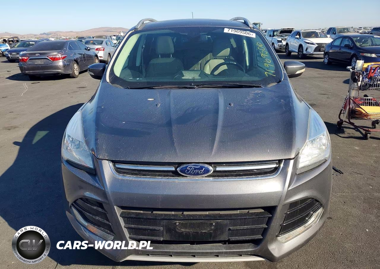 2014 Ford Escape Titanium VIN:1FMCU0JX3EUB64514 - 5