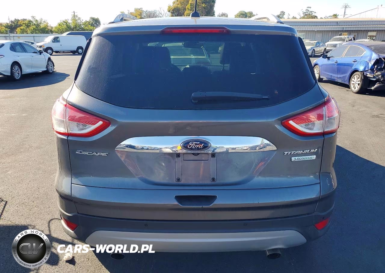 2014 Ford Escape Titanium VIN:1FMCU0JX3EUB64514 - 6