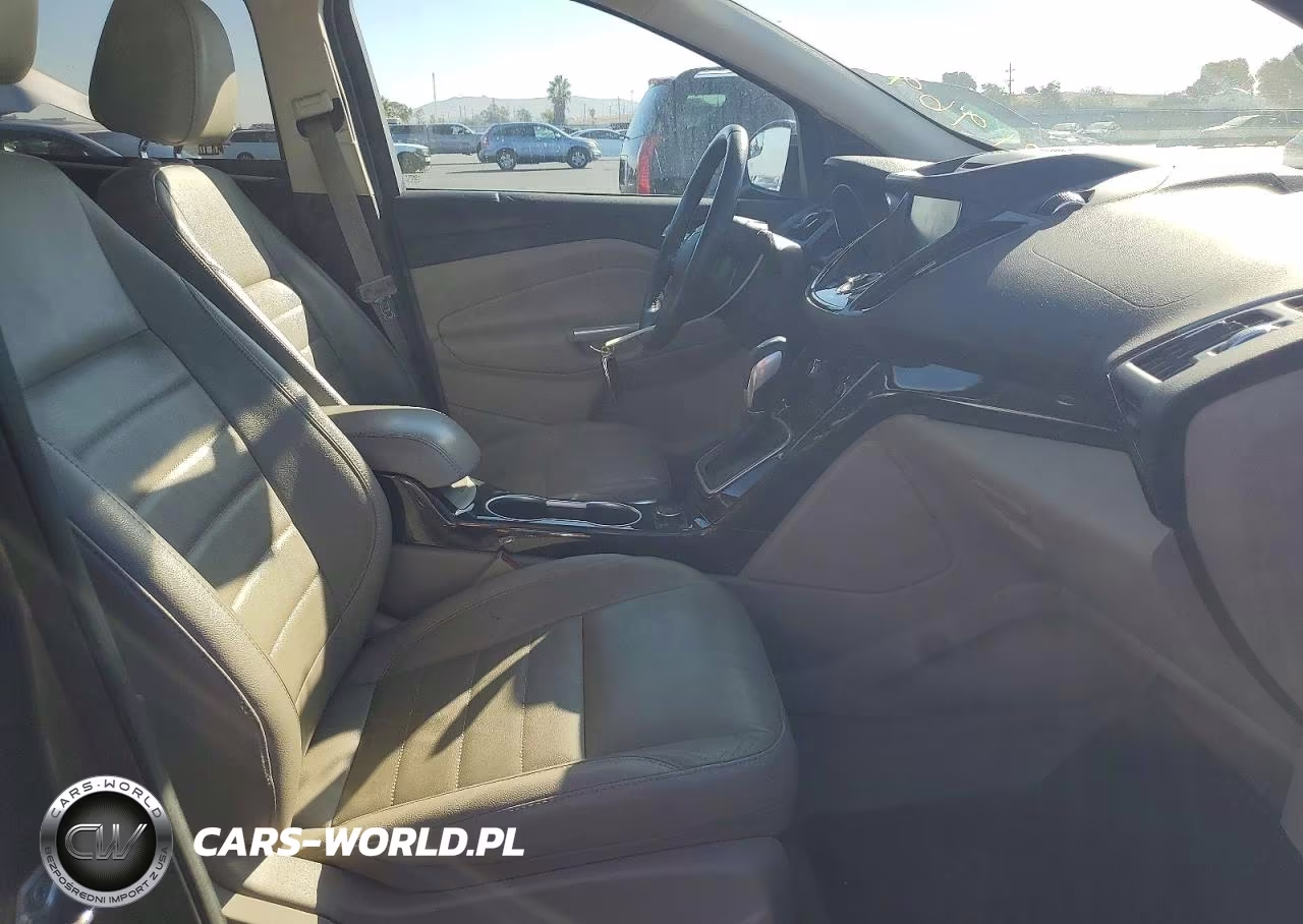 2014 Ford Escape Titanium VIN:1FMCU0JX3EUB64514 - 7