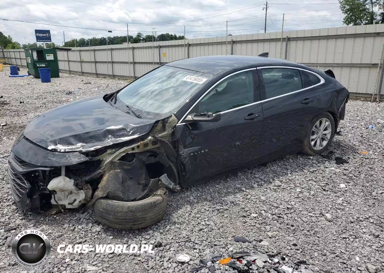 2019 Chevrolet Malibu Lt