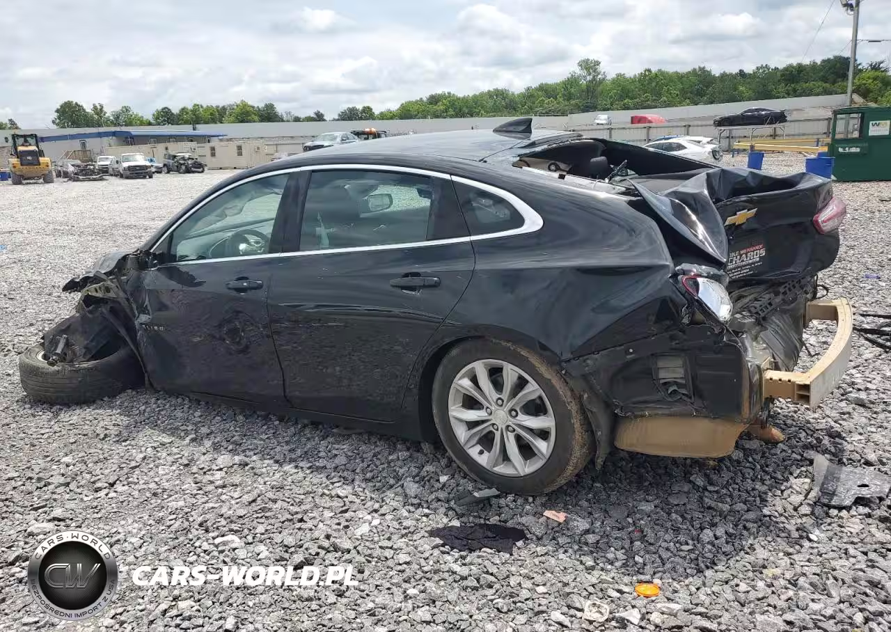 2019 Chevrolet Malibu Lt VIN:1G1ZD5ST7KF161440 - 2