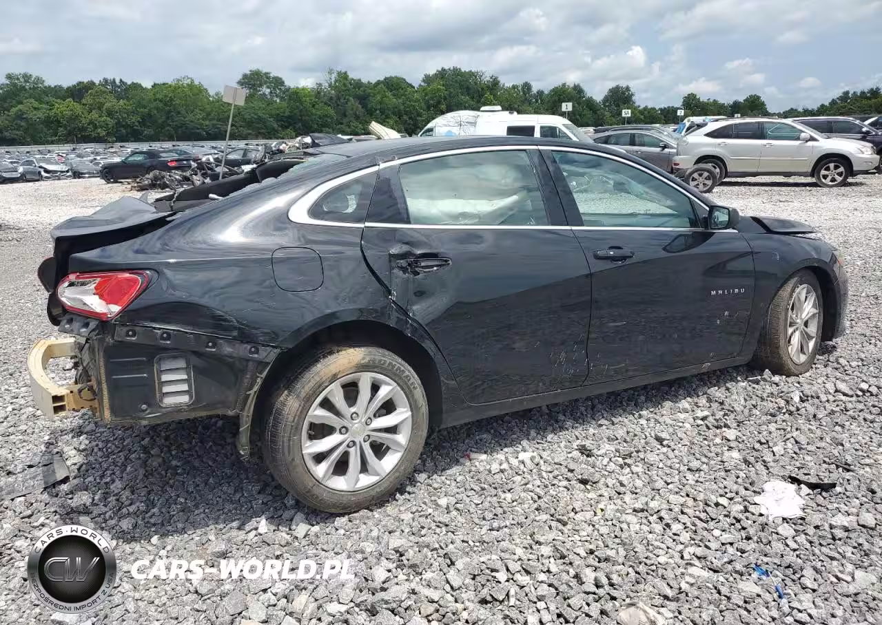 2019 Chevrolet Malibu Lt VIN:1G1ZD5ST7KF161440 - 3