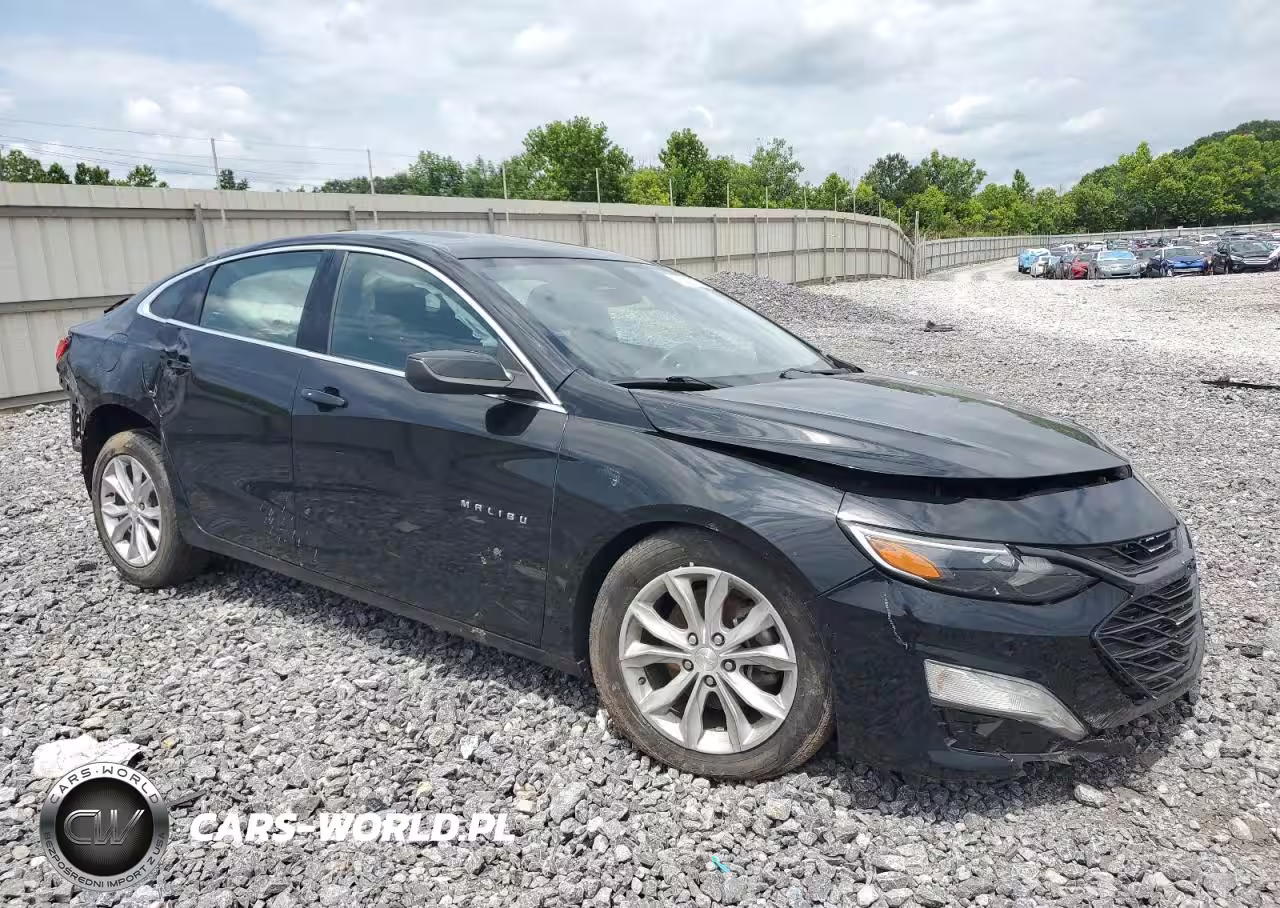 2019 Chevrolet Malibu Lt VIN:1G1ZD5ST7KF161440 - 4