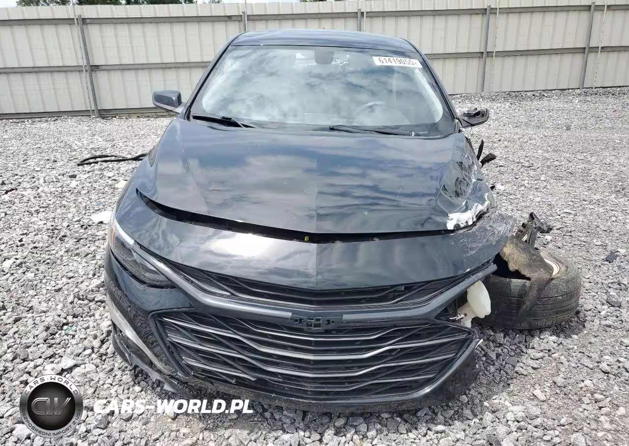 2019 Chevrolet Malibu Lt VIN:1G1ZD5ST7KF161440 - 5