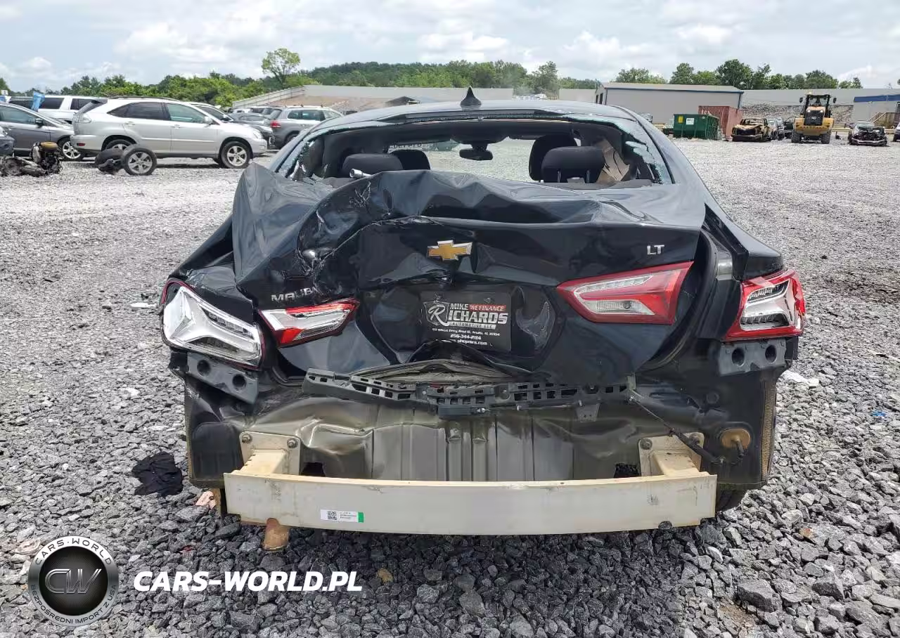 2019 Chevrolet Malibu Lt VIN:1G1ZD5ST7KF161440 - 6