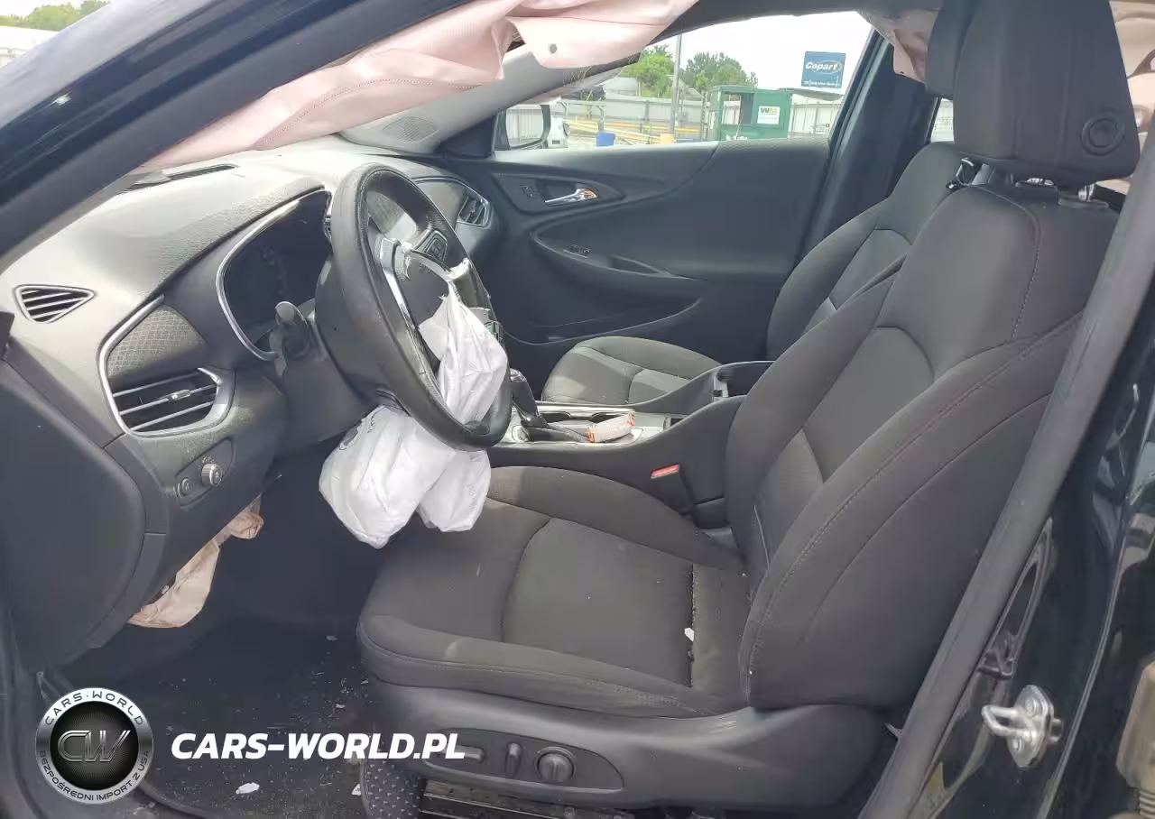 2019 Chevrolet Malibu Lt VIN:1G1ZD5ST7KF161440 - 7