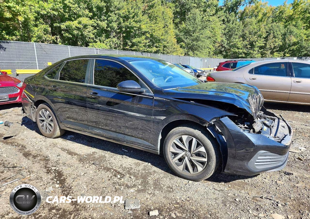 2024 Volkswagen Jetta S VIN:3VW5M7BU4RM045047 - 4
