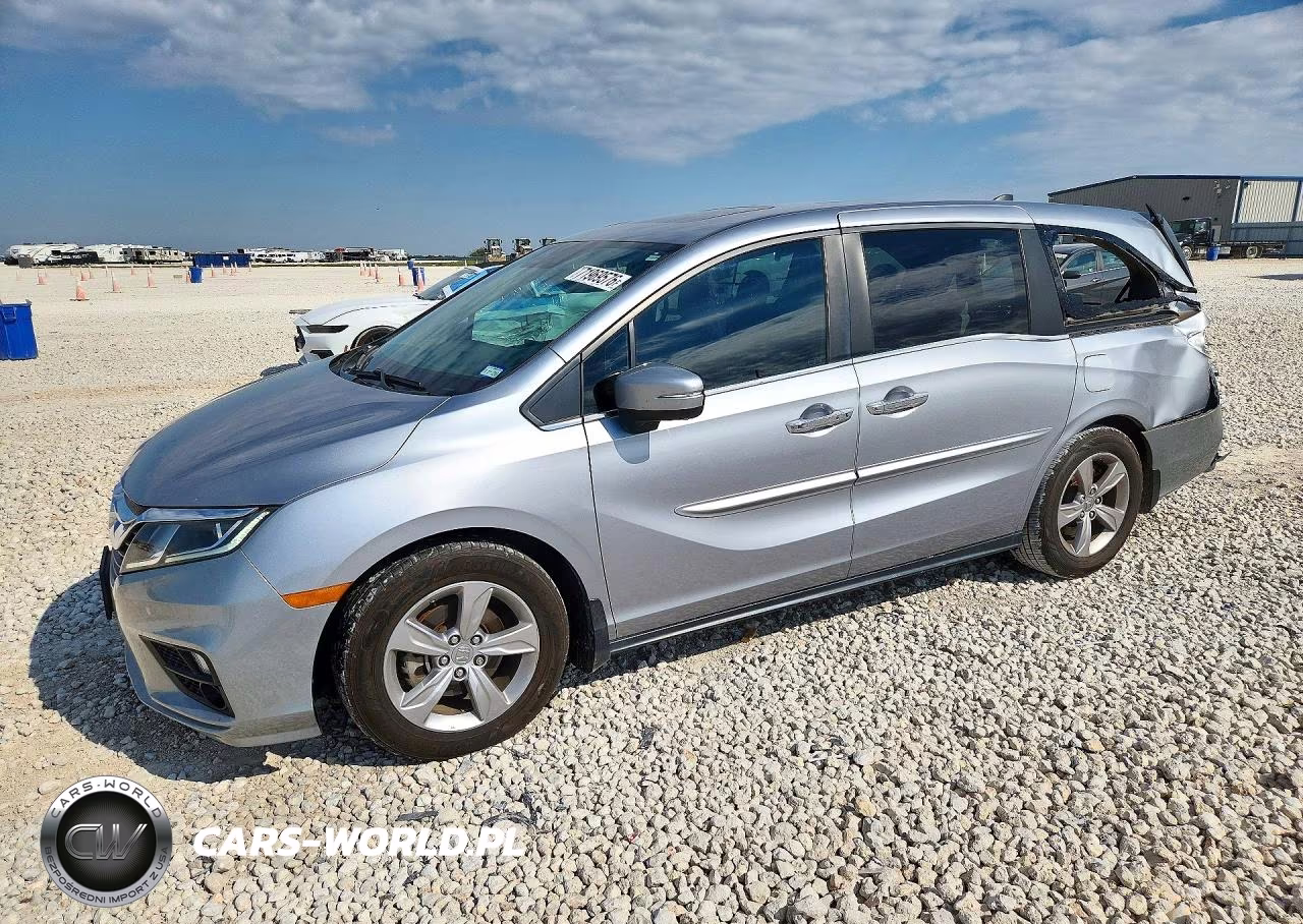 2020 Honda Odyssey Exl