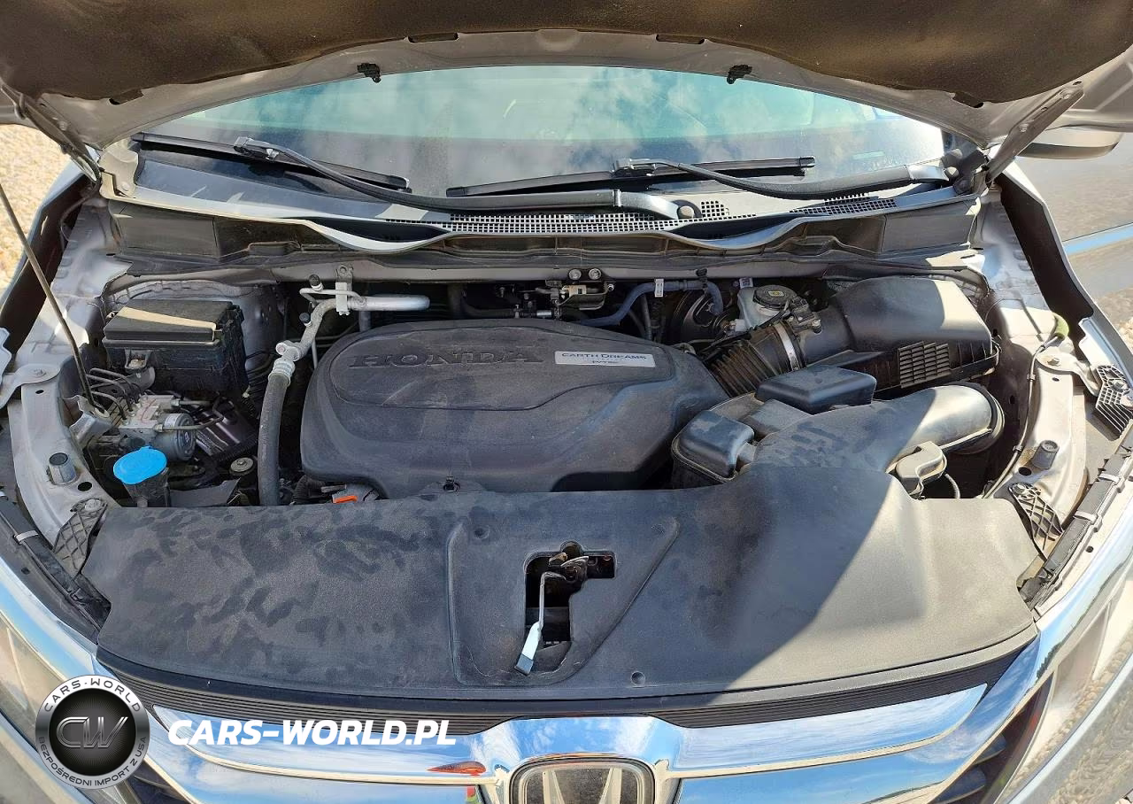 2020 Honda Odyssey Exl VIN:5FNRL6H78LB022935 - 12