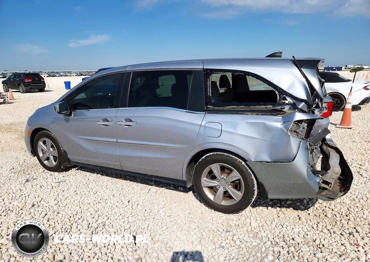 2020 Honda Odyssey Exl VIN:5FNRL6H78LB022935 - 2