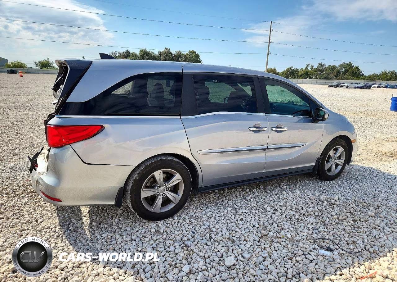 2020 Honda Odyssey Exl VIN:5FNRL6H78LB022935 - 3