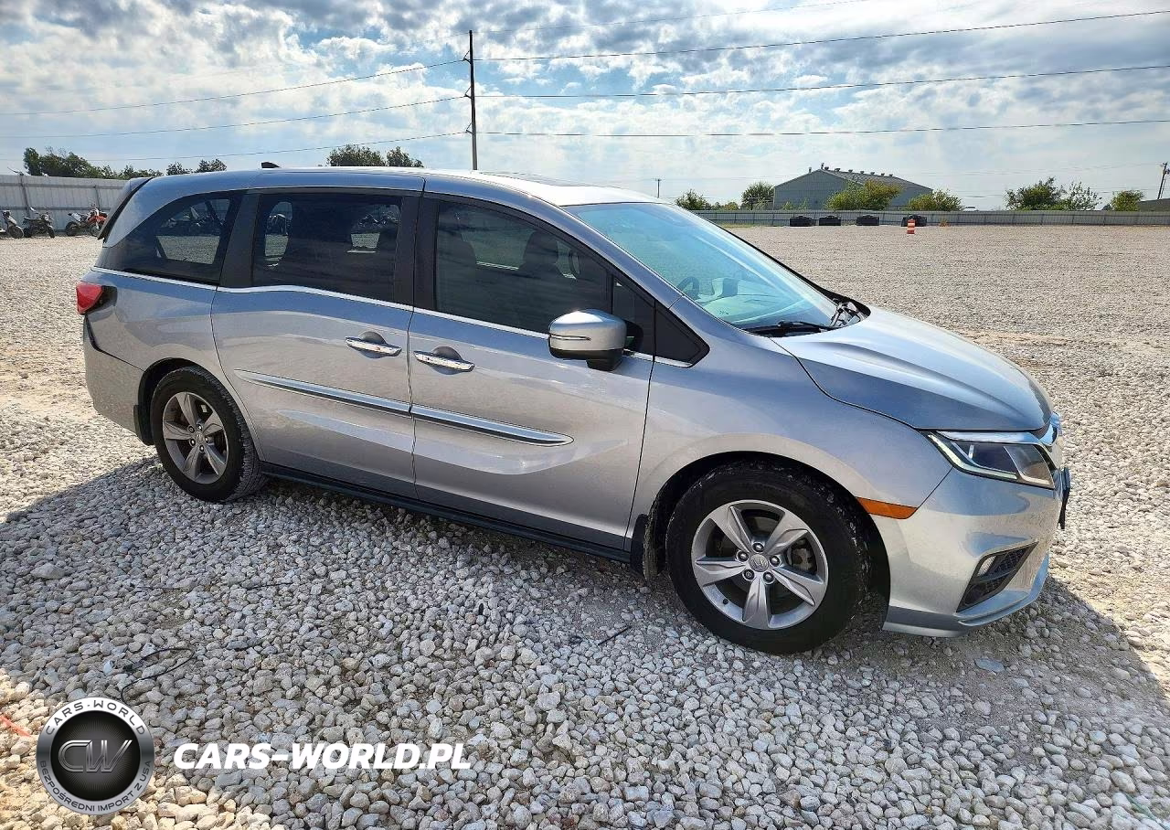2020 Honda Odyssey Exl VIN:5FNRL6H78LB022935 - 4