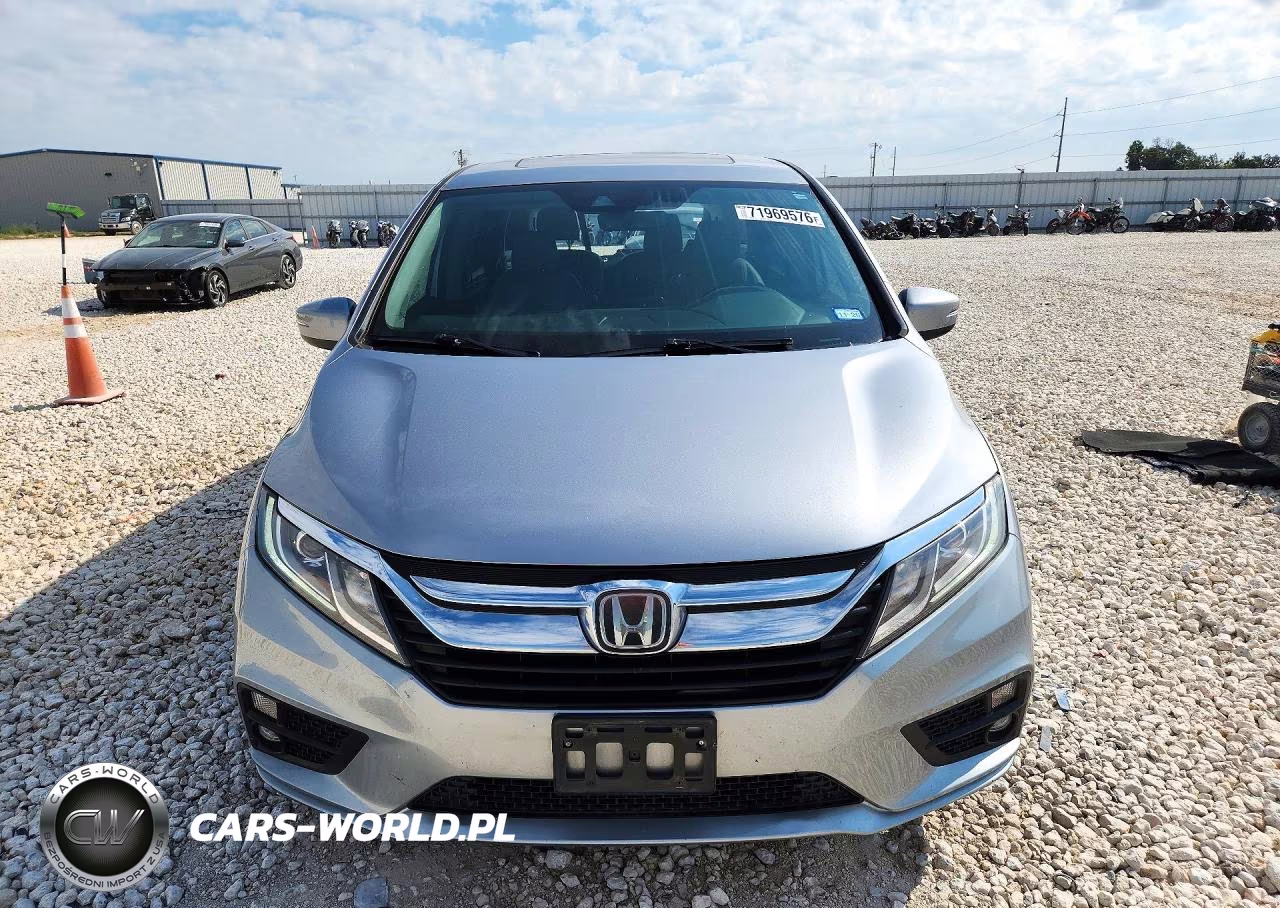 2020 Honda Odyssey Exl VIN:5FNRL6H78LB022935 - 5