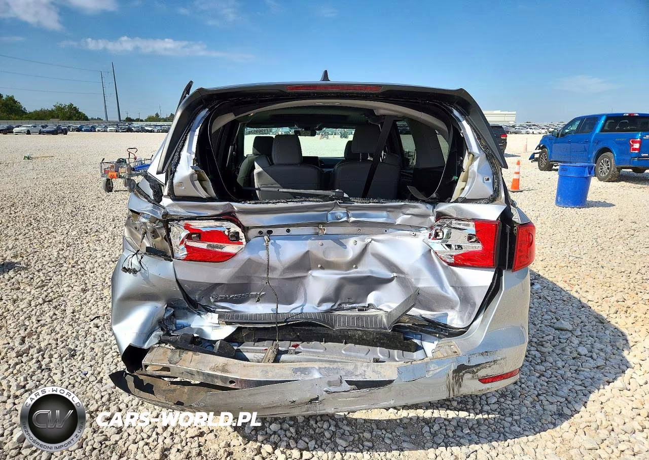 2020 Honda Odyssey Exl VIN:5FNRL6H78LB022935 - 6